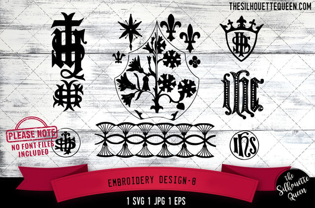 Embroidery Design SVG Loveleen Kaur 