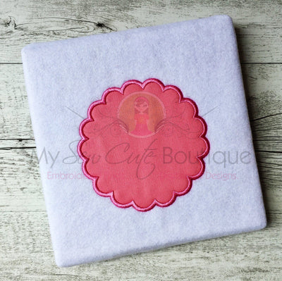 Embroidery Frame Designs - Machine Applique Circle Monogram - 16 Sizes - Instant Download Embroidery/Applique My Sew Cute Boutique 