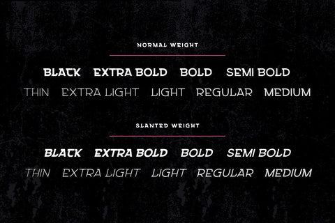 Emencut Font twinletter 