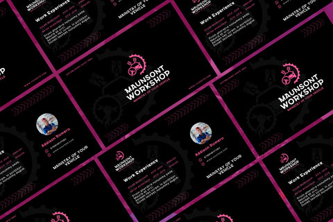 Emencut Font twinletter 