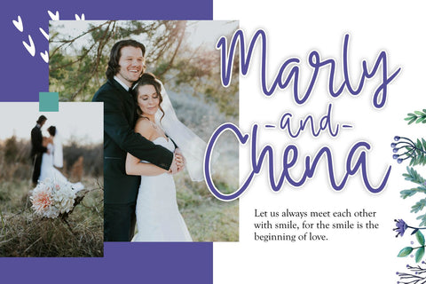 Emerald Cole - Modern Calligraphy Font Allouse.Studio 