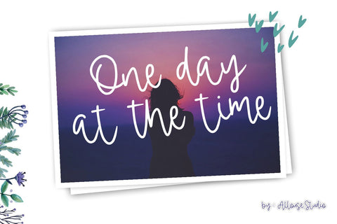 Emerald Cole - Modern Calligraphy Font Allouse.Studio 