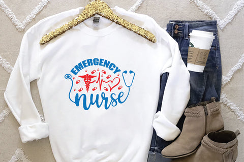 Emergency Nurse SVG SVG Creativeart88 