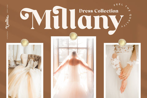 Emilia Typeface Font Storytype Studio 