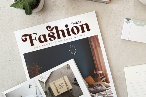 Emilia Typeface Font Storytype Studio 