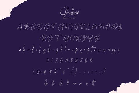 Emilliya – Luxury Signature Font Font Good Java 