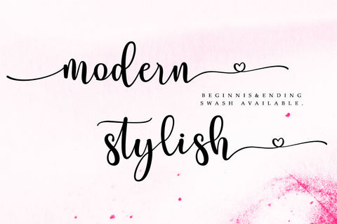 Emily Bonza Script Font muhammadzeky 