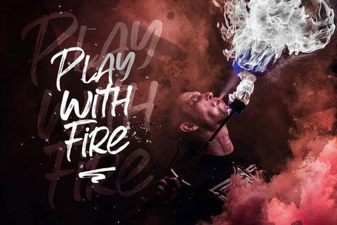 Emixvade - Handbrush Font Font StringLabs 