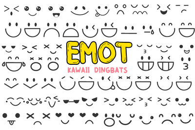 Emot Font Masyafi Studio 