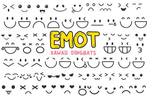 Emot Font Masyafi Studio 