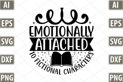 Emotionally Attached To Fictional Characters SVG SVGista 