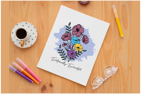 Emotionally Exhausted Sublimation Sublimation Jagonath Roy 