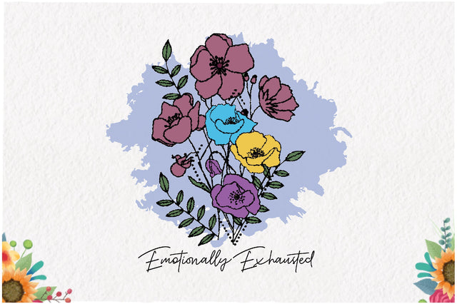 Emotionally Exhausted Sublimation Sublimation Jagonath Roy 