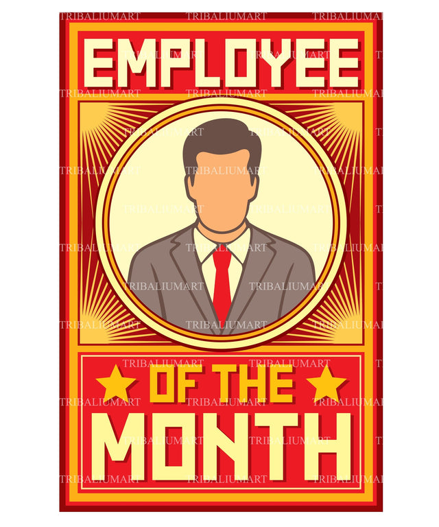Employee of the month SVG TribaliumArtSF 
