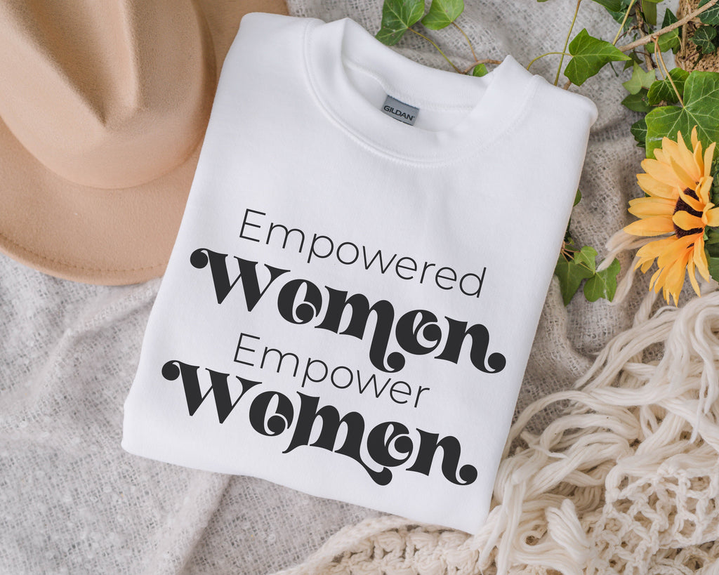 Empowered Women Empower Women SVG, Strong Woman Svg, Women Empowerment ...