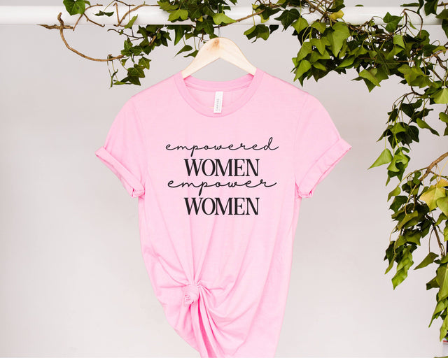 Empowered Women Empower Women Svg,Girl Power Svg,Girl Svg,Boss Svg,Hustle Svg,Inspirational Svg, Motivational svg, Trendy shirt's Women Svg, Positive Qoute Svg, png, cricut, cut file commercial use SVG Fauz 