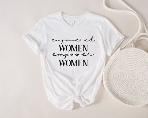 Empowered Women Empower Women Svg,Girl Power Svg,Girl Svg,Boss Svg,Hustle Svg,Inspirational Svg, Motivational svg, Trendy shirt's Women Svg, Positive Qoute Svg, png, cricut, cut file commercial use SVG Fauz 