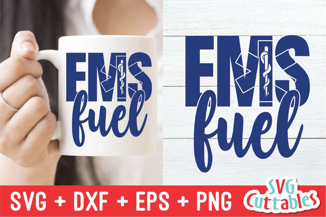 EMS Fuel Svg Cuttables 