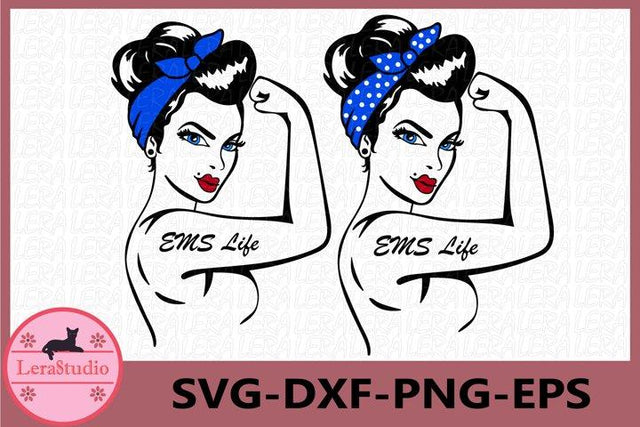 EMS Life Svg SVG Lerastudio 