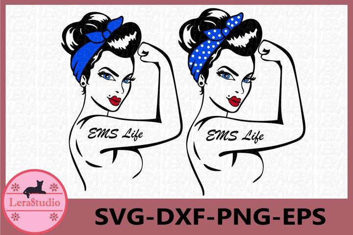 EMS Life Svg SVG Lerastudio 