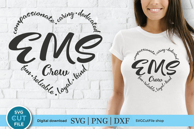 EMS svg, First responder svg, emergency worker SVG SVG Cut File 