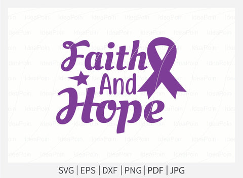 Purple Ribbon Awareness Vector SVG Icon (2) - SVG Repo