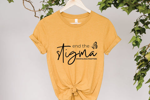 Mental Health Awareness End The Stigma T-Shirt