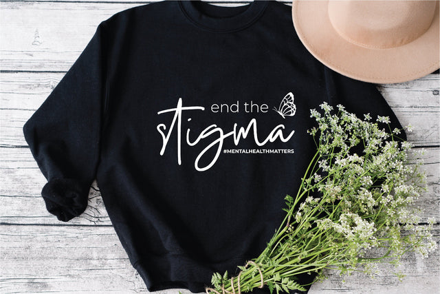 End the Stigma svg, Mental Health Matters SVG, Awareness svg, Depression Awareness SVG, Be Kind SVG, Mental Health Awareness, Kindness Svg SVG Fauz 