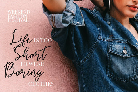 Endestry Modern Calligraphy Font Creatype Studio 