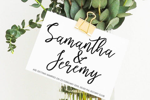 Endestry Modern Calligraphy Font Creatype Studio 