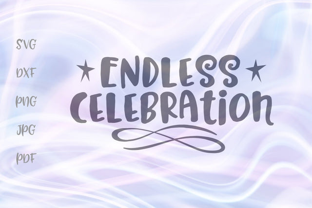 Endless Celebration 2 Winter Holidays SVG, PNG, DXF, PDF, JPG SVG Digitals by Hanna 