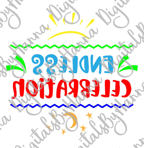 Endless Celebration Winter Holidays Print & Cut SVG Digitals by Hanna 