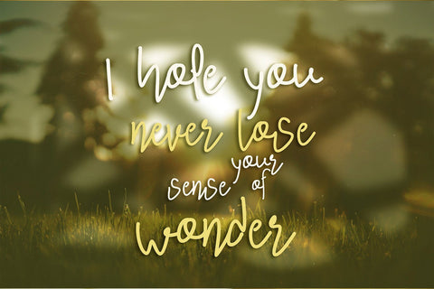 Endlesslove Font BonjourType 