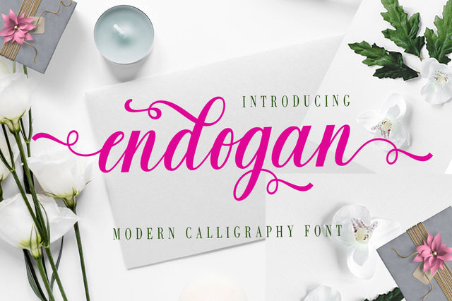 Endogan Font gatype 