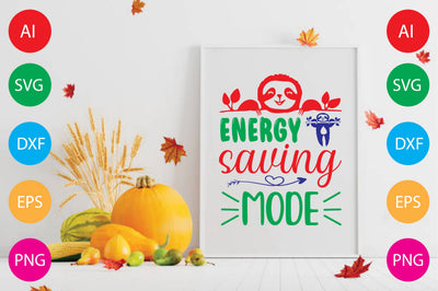 Energy Saving Mode SVG CraftlabSvg29 