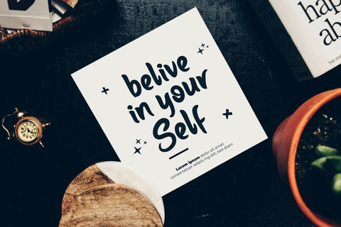 Enfetter Font twinletter 