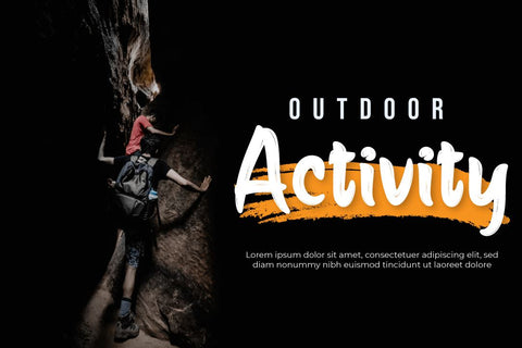 Enfetter Font twinletter 