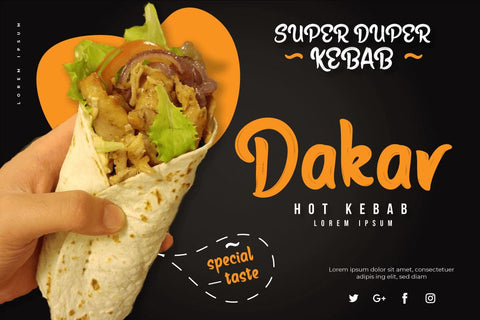 Enfetter Font twinletter 