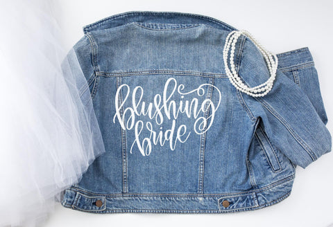 Engaged SVG | Blushing Bride | Wedding SVG Design So Fontsy Design Shop 