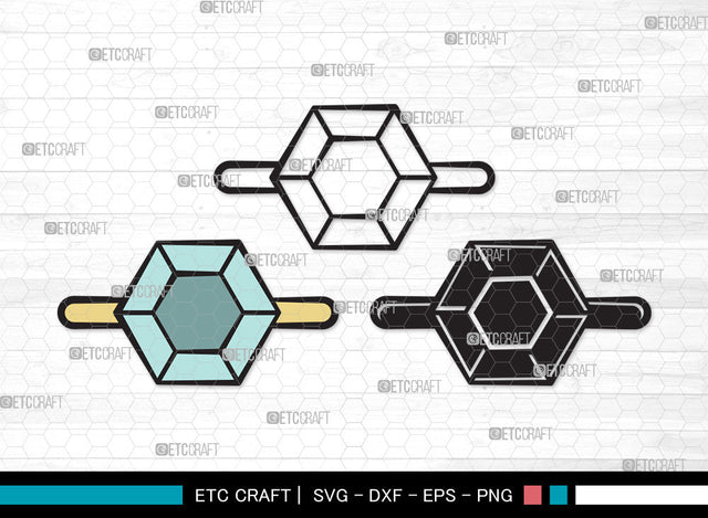 Engagement Ring Clipart SVG | Diamond Ring Svg | Wedding Ring Svg | Ring Svg | Diamond Wedding Ring Svg | Gold Ring Svg | Engagement Ring Clipart SVG ETC Craft 