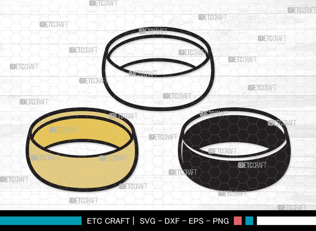 Engagement Ring Clipart SVG | Diamond Ring Svg | Wedding Ring Svg | Ring Svg | Diamond Wedding Ring Svg | Gold Ring Svg | Engagement Ring Clipart SVG ETC Craft 