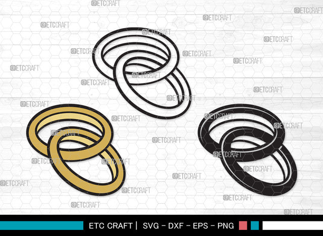 Engagement Ring Clipart SVG | Diamond Ring Svg | Wedding Ring Svg | Ring Svg | Diamond Wedding Ring Svg | Gold Ring Svg | Engagement Ring Clipart SVG ETC Craft 