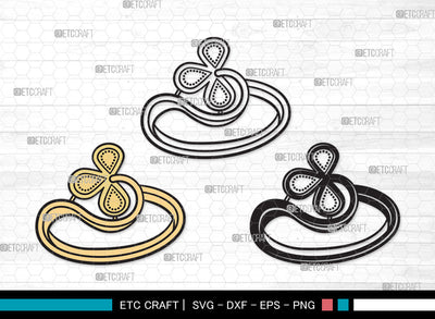 Engagement Ring Clipart SVG | Diamond Ring Svg | Wedding Ring Svg | Ring Svg | Diamond Wedding Ring Svg | Gold Ring Svg | Engagement Ring Clipart SVG ETC Craft 