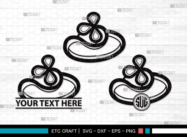 Engagement Ring Monogram SVG | Diamond Ring Svg | Wedding Ring Svg | Ring Svg | Diamond Wedding Ring Svg | Gold Ring Svg | Engagement Ring Monogram SVG ETC Craft 