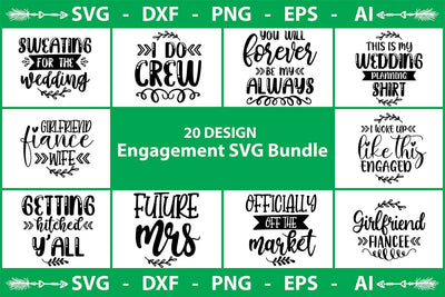 Engagement SVG Bundle SVG shah alam 