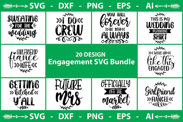 Engagement SVG Bundle SVG shah alam 