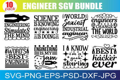 Engineering SVG Bundle, SVG Files for Cricut, Engineer Art Print, Instant Digital Download, Engineer svg, Commercial Use Svg Files SVG buydesign 