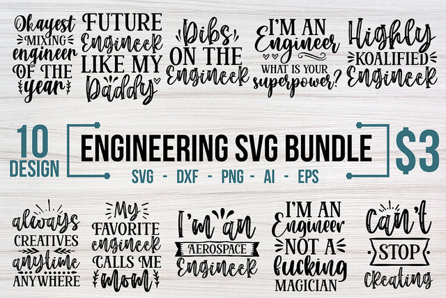 Engineering SVG Bundle SVG shah alam 
