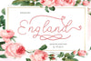 England Script - So Fontsy