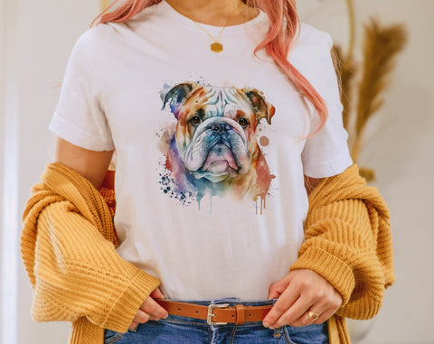 English Bulldog Sublimation Designs Bundle, 6 Designs, English Bulldog PNG Files, English Bulldog In Sunglasses PNG, English Bulldog Clipart Sublimation HappyDesignStudio 